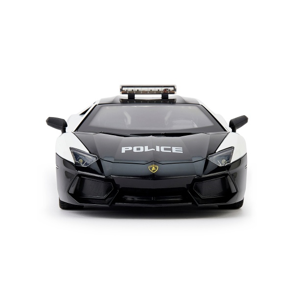 Машинка KS Drive Lamborghini Aventador Police 2.4Ghz чорно-білий 1:24 114GLPCWB