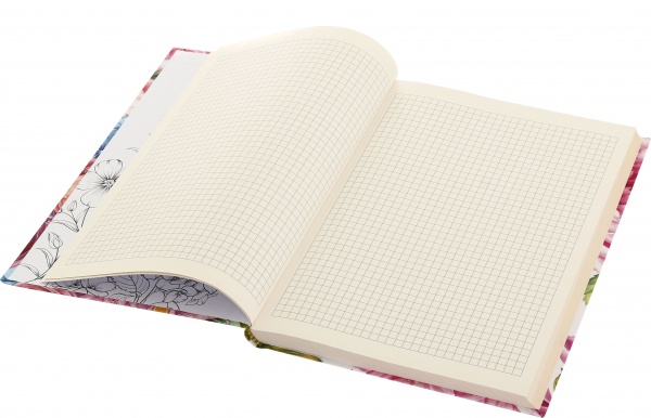 Блокнот В5 інтегральний 80 аркушів клітинка Bourgeois