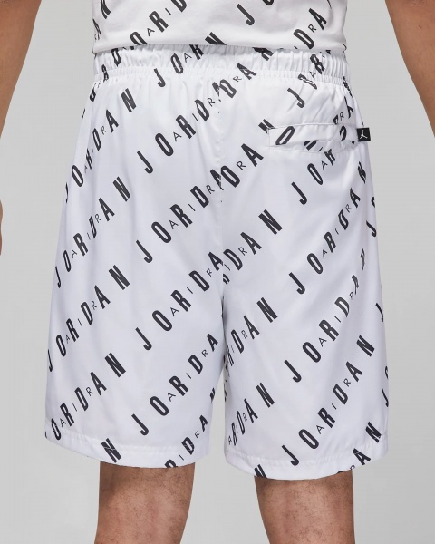 Шорти Jordan M J ESS POOLSIDE AOP SHORT DX9673-100 р. S білий