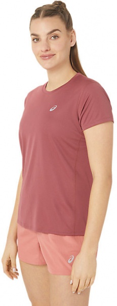 Футболка Asics CORE SS TOP 2012C335-601 р.M красный