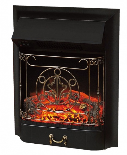 Камін електричний ASTRA FLAME INVER BLACK