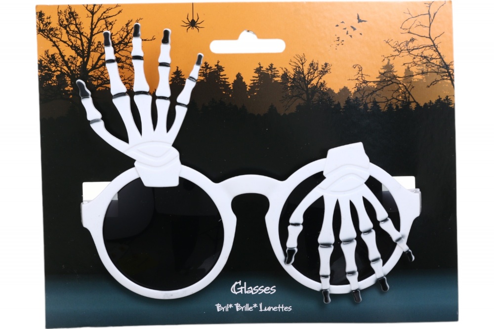 Декор для Хэллоуина Очки декоративные в ассортименте