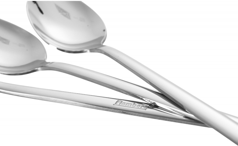 Набор ложек десертных Flamberg Premium Loft 3 шт.