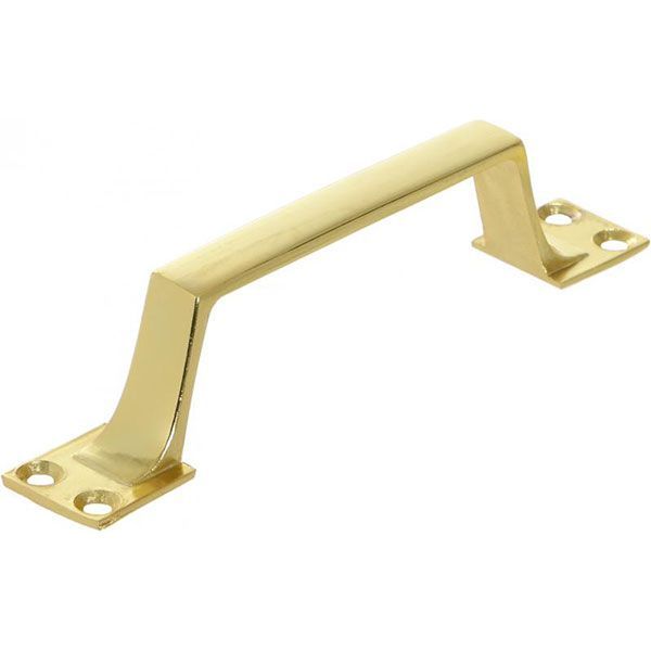 Ручка-скоба середня РВ РФ198 жовтий