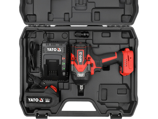 Гайковерт ударний акумуляторний YATO YT-828071