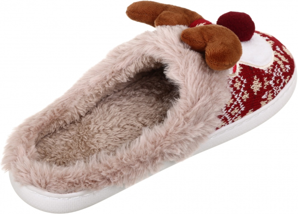 Взуття домашнє La Nuit Рудольф р.38/39 червоний