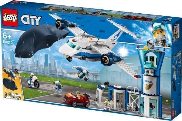 Конструктор LEGO City Воздушная полиция: авиабаза 60210