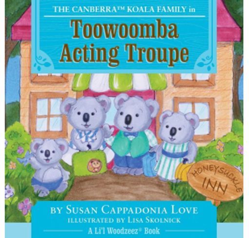 Ігровий набір Li'l Woodzeez Сім'я Коал 6155M 