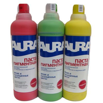 Краситель Aura К570 старая роза 750 мл