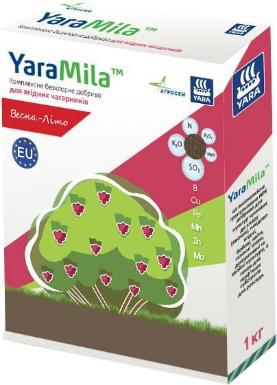Удобрение для ягодных кустарников YaraMila Весна/Лето 1 кг
