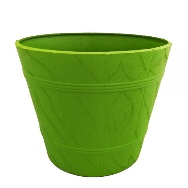 Горщик Form Plastic Ельба-6 круглий 25л оливковий 