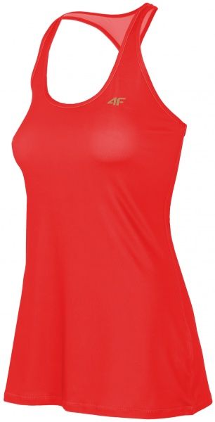 Майка 4F H4L19-TSDF001-62S S красный