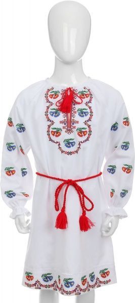 Платье Эдельвика р.122 белый 827-18/09 