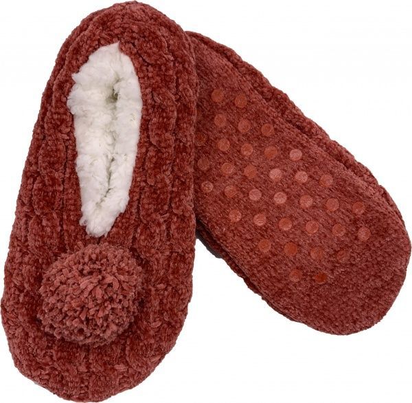 Обувь домашняя La Nuit Лайк р. 38-40 коралловый 