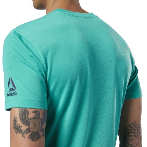 Футболка Reebok RC FEF Tee- Speedwi DY8438 XL зелений