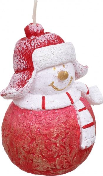 Свічка Сніговик Кулька 250 г