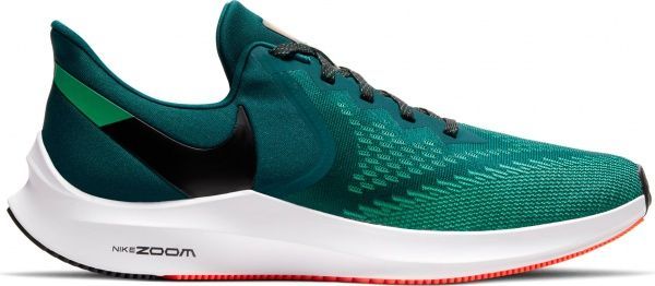 Кроссовки Nike ZOOM WINFLO 6 AQ7497-300 р.9 бирюзовый