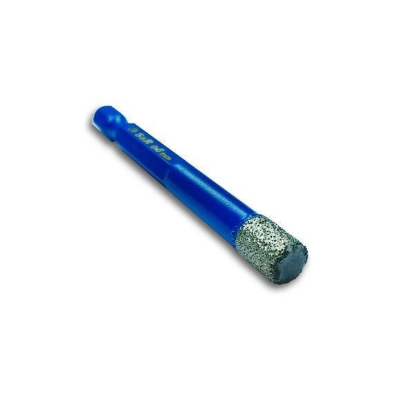 Сверло по плитке S&R d8x68 мм HEX 1/4'' 1 шт. 252500008