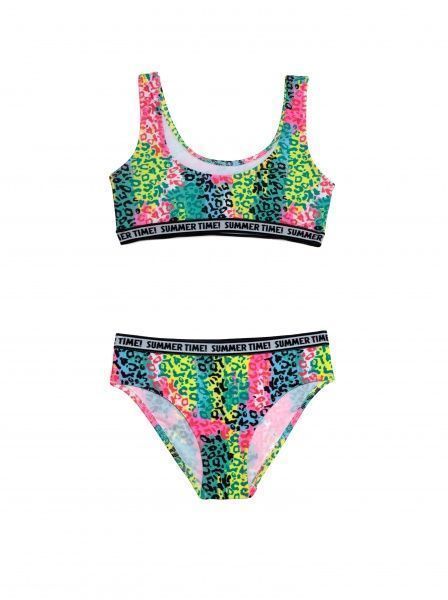 Купальник для дівчаток Conte-Kids E Wild р.158 /80 см зелений 