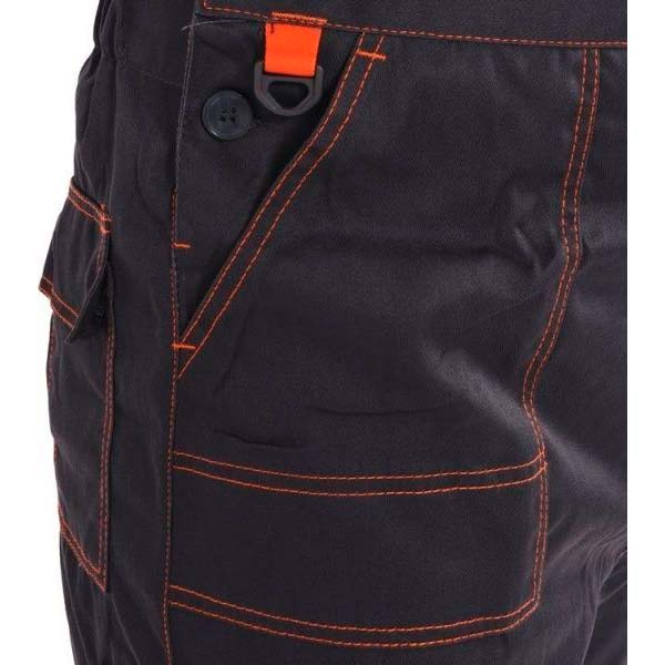 Полукомбинезон рабочий YATO р. XXL YT-80412 темно-синий