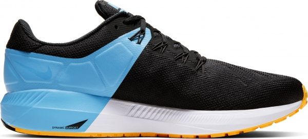 Кроссовки Nike AIR ZOOM STRUCTURE 22 AA1636-011 р.US 11 черный