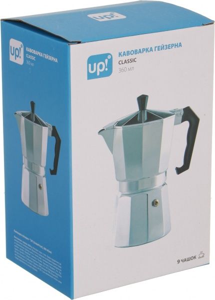 Кавоварка гейзерна Classic 250 мл UP! (Underprice)