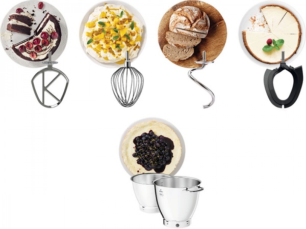 Кухонная машина Kenwood KWL90.004SI Titanium Chef Patissier 