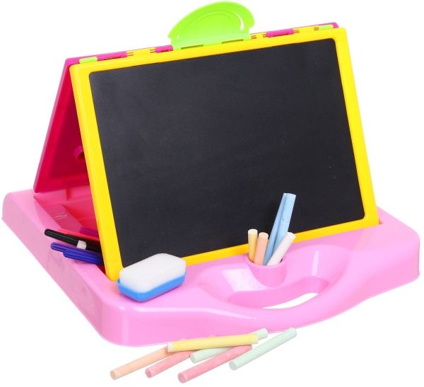 Доска для рисования Shantou розовая YM135