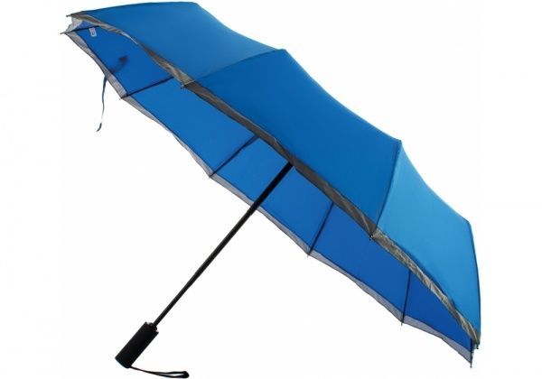 Парасолька Economix Promo Street синя L39 см/D117 см синій 