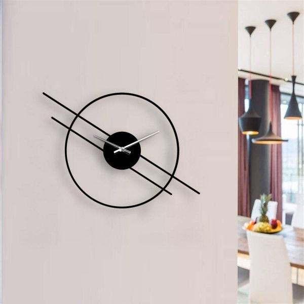 Часы настенные Nikko 480x480 мм черный Moku