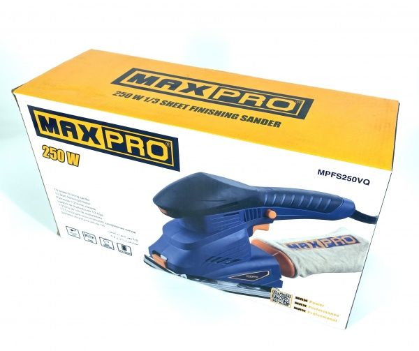 Вібраційна шліфмашина Max pro MPFS250VQ