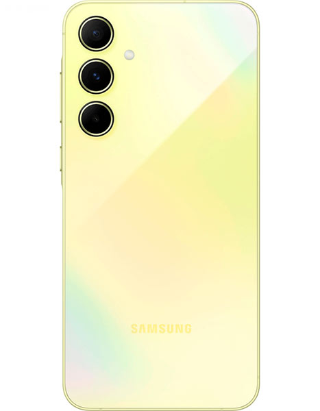 Смартфон Samsung Galaxy A55 5G 8/128GB yellow (SM-A556BZYAEUC)