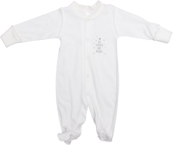 Комбинезон унисекс Моя планета р.56 молочный б304-2 