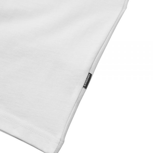 Футболка Converse STAR CHEVRON TEE 10018568-A02 р.S белый