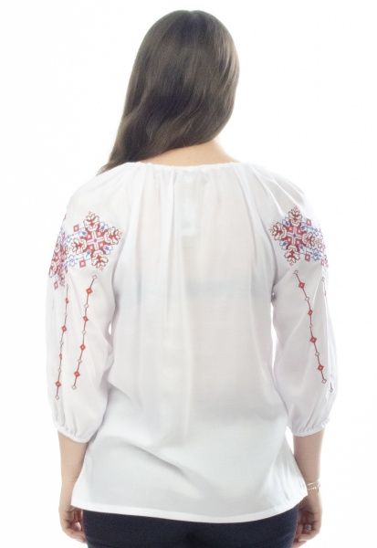 Вышиванка Эдельвика р. XXL белый 561-20/09