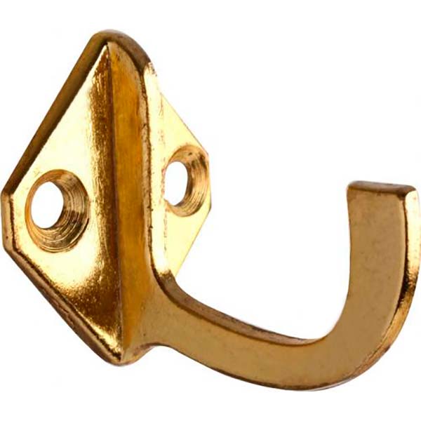 Крючок мебельный 024235 малый желтый