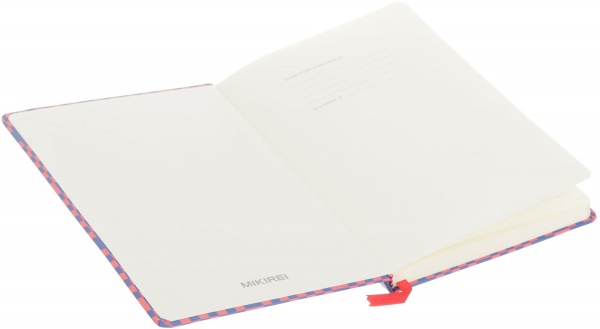 Блокнот Калейдоскоп розовый 21х14,5 см Mikirei