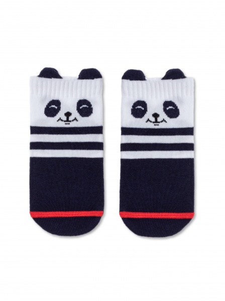 Носки унисекс Conte-Kids TIP-TOP 17С-59СП 563 р.12 белый с синим 