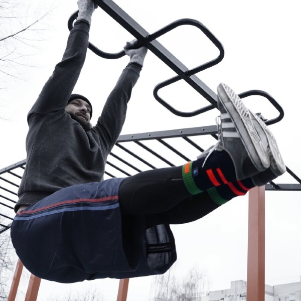 Шкарпетки Dexshell водонепроникні Running, p-p XL, з помаранчевими смугами DS645BORXL р.47-49 [019] Black