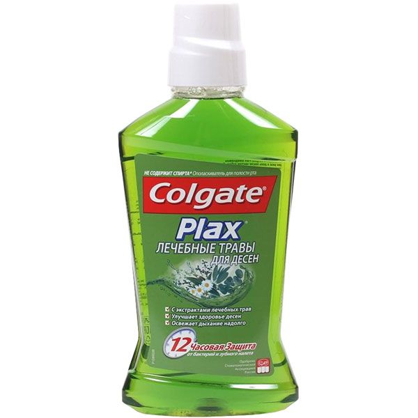 Ополаскиватель Colgate Plax Лечебные травы 250 мл