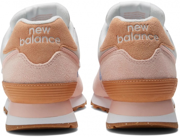 Кроссовки New Balance TEXTILE WL574RB2 р.36,5 розовый
