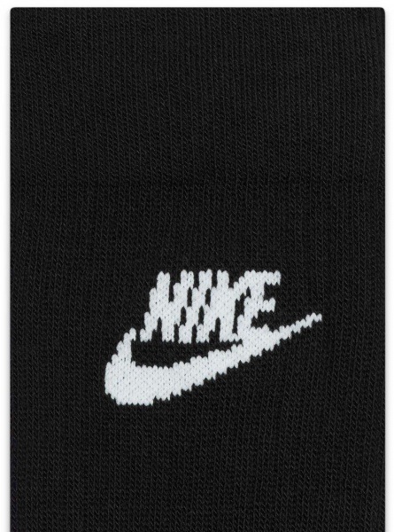 Шкарпетки Nike Sportswear Everyday Essential DX5025-010 р.XL чорний