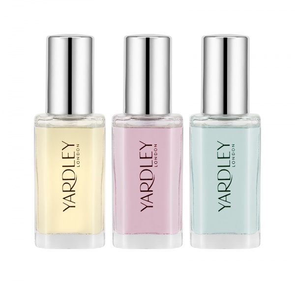 Набір подарунковий для жінок Yardley Класична туалетна вода 3x10 мл