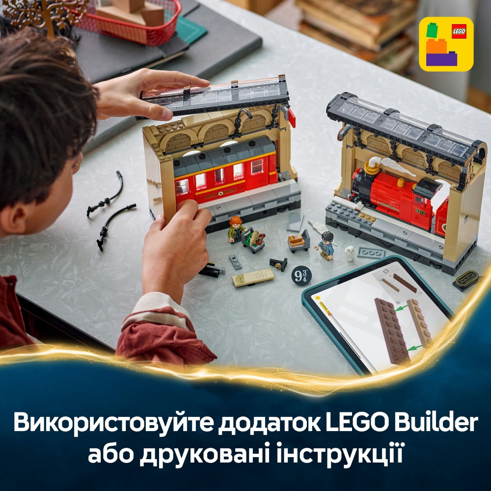 Конструктор LEGO Harry Potter Бук нук: Гоґвортський експрес 76450