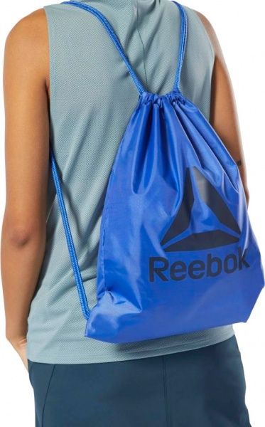 Рюкзак Reebok Act Fon Gymsack DU2975 15,7 л синий