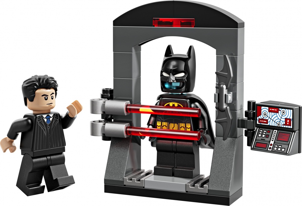 Конструктор LEGO Super Heroes Batman™: Брюс Уэйн и костюм Бэтмена 30726