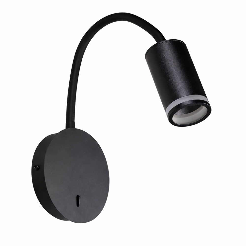 Бра LIGHT SET VILHA LS-WL55110 10 Вт GU10 черный