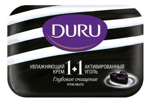 Мыло Duru Soft Sensations 80 г 1 шт./уп.