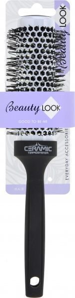 Щітка для волосся Beauty Look кругла з металевим корпусом 400448