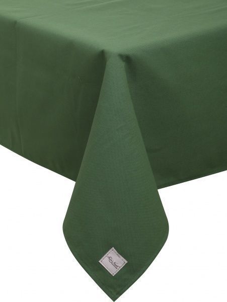 Скатерть Красочность 136x180 см зеленый La Nuit 